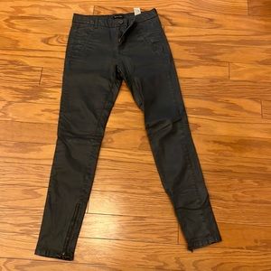 Massimo Dutti Dark Gray Denim jeans
